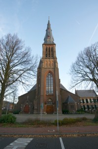 Willibrordkerk Vleuten van voren