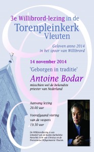 Poster lezing Bodar 2014